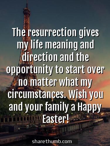 a happy easter greeting